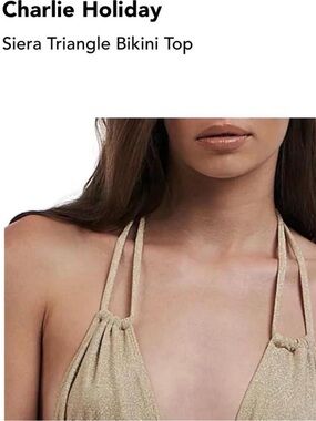 Triangle Bikini Top